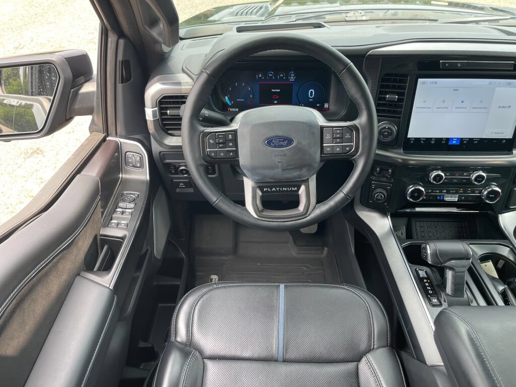 Used 2025 Ford F150 Platinum w/ Equipment Group 702A High AWD/4WD image 2