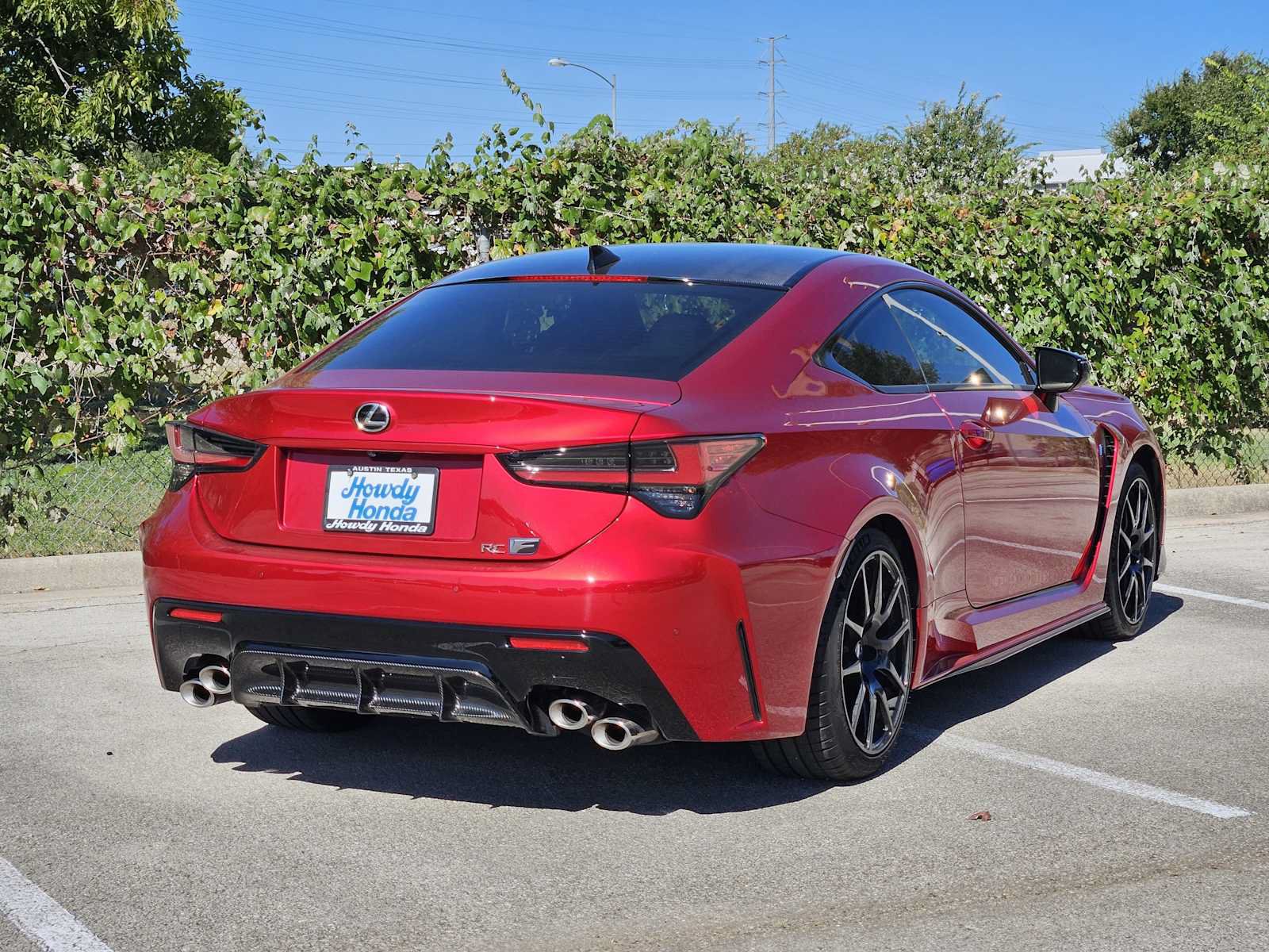 Used 2025 Lexus RC F Final Edition RWD image 5