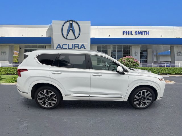 Used 2023 Hyundai Santa Fe Calligraphy FWD image 4