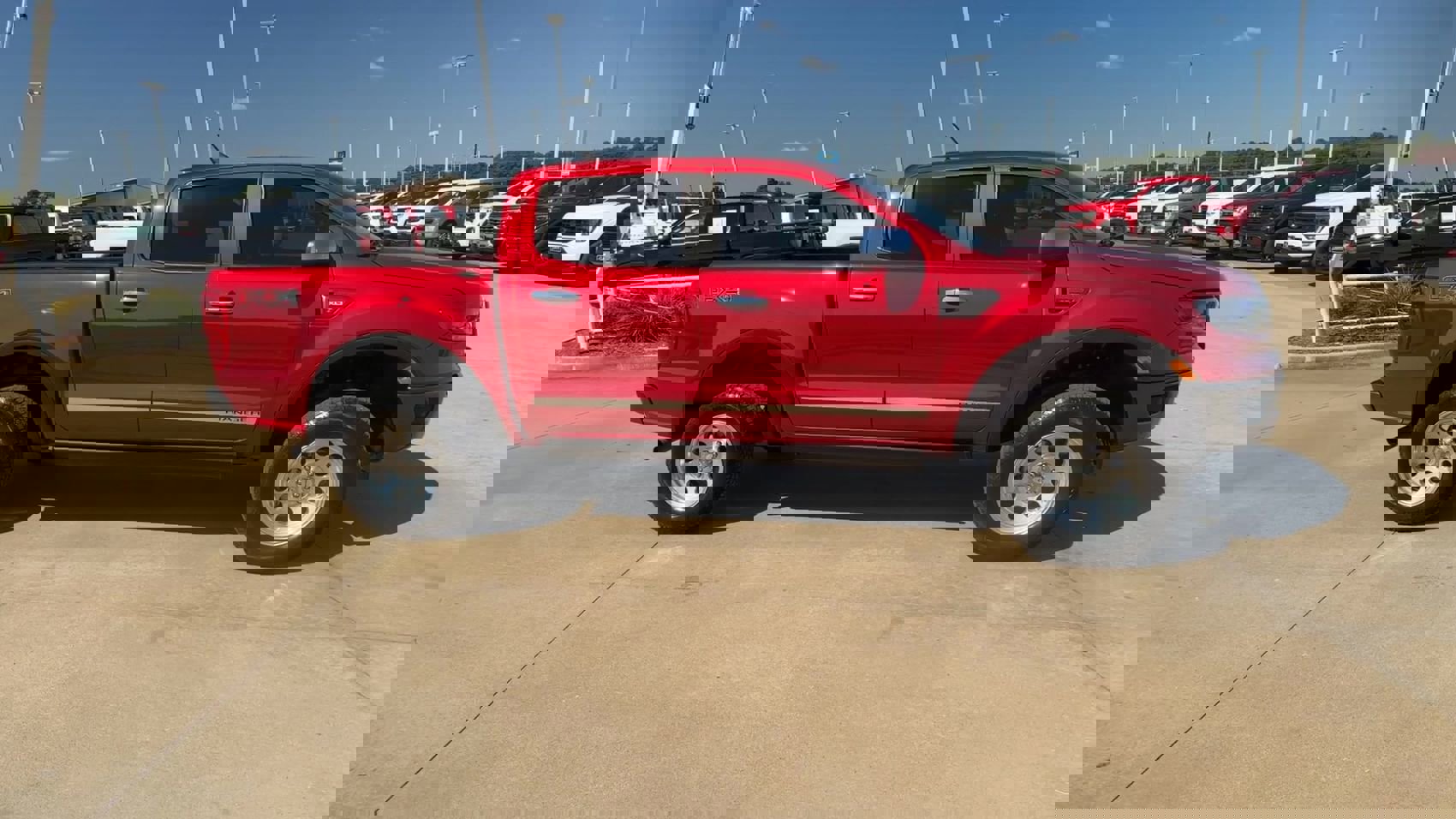 Used 2021 Ford Ranger XLT w/ Equipment Group 302A High image 9