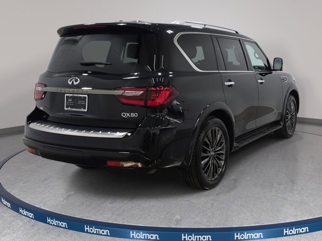 Certified 2024 INFINITI QX80 Sensory AWD/4WD image 5
