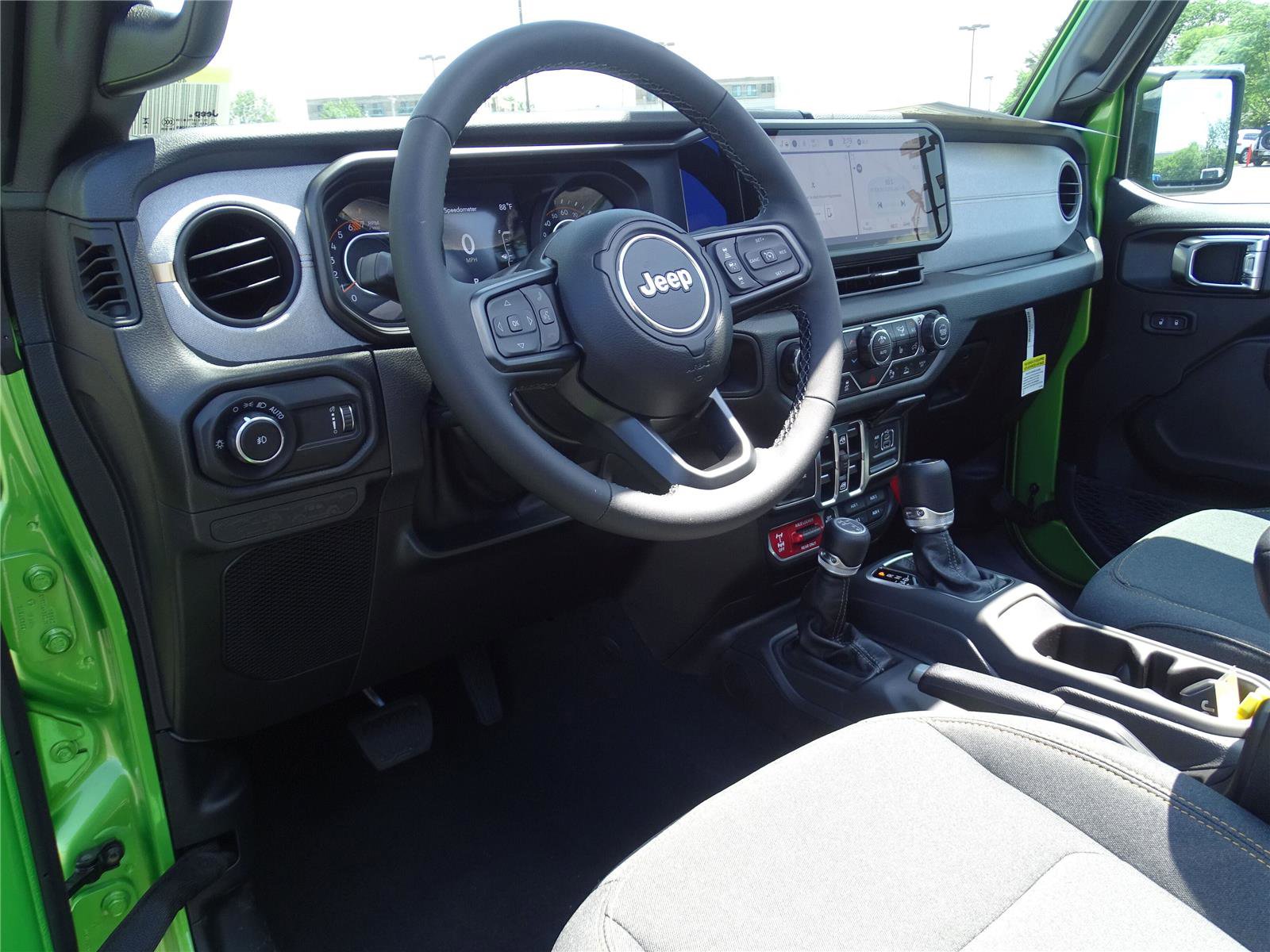 New 2025 Jeep Wrangler Willys image 23