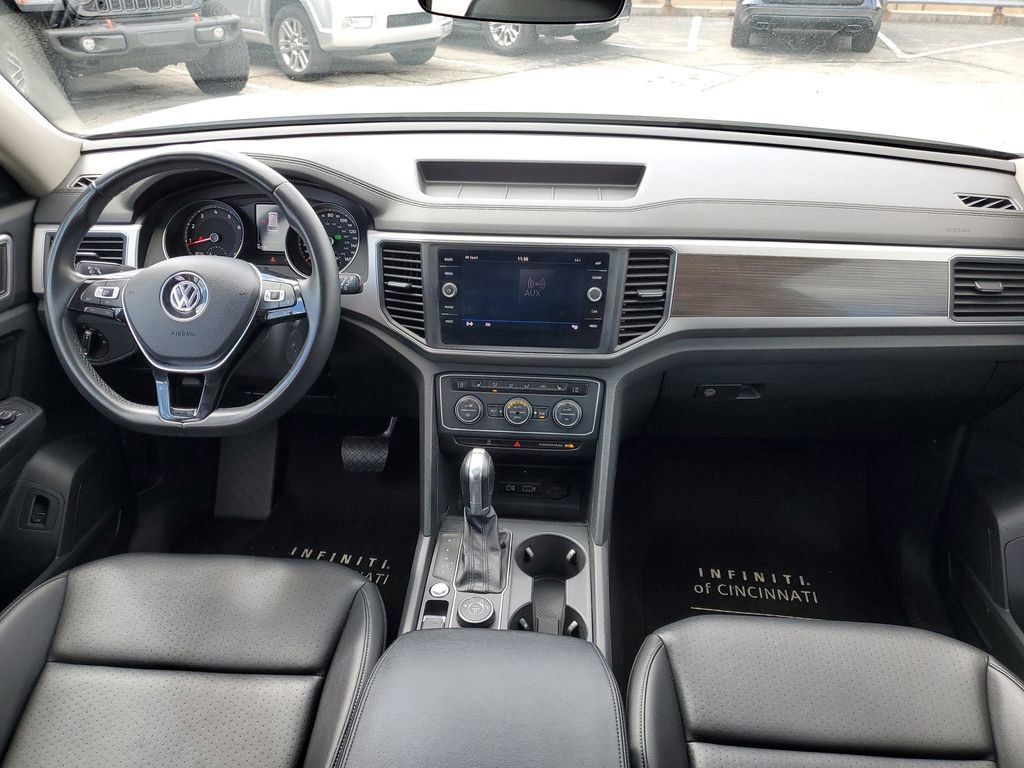 Used 2019 Volkswagen Atlas SE w/ Panoramic Sunroof Package AWD/4WD image 11