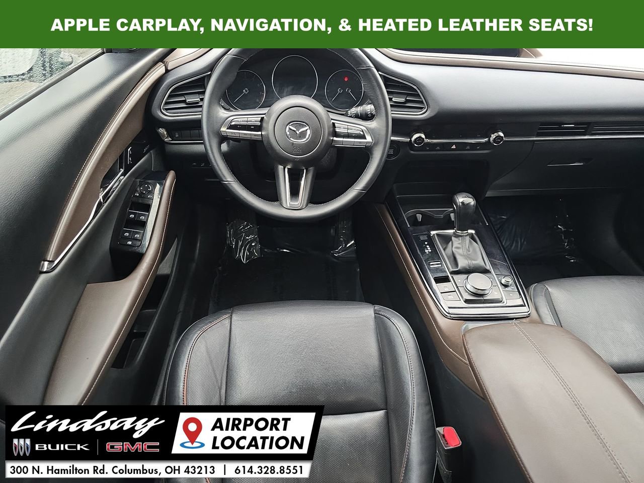 Used 2022 MAZDA CX-30 AWD 2.5 S w/ Premium Package image 21