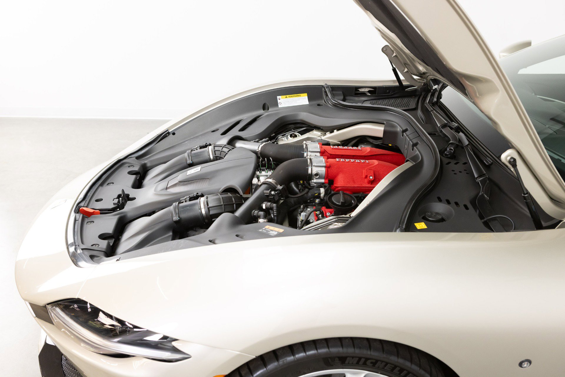 Certified 2024 Ferrari Roma Spider image 94