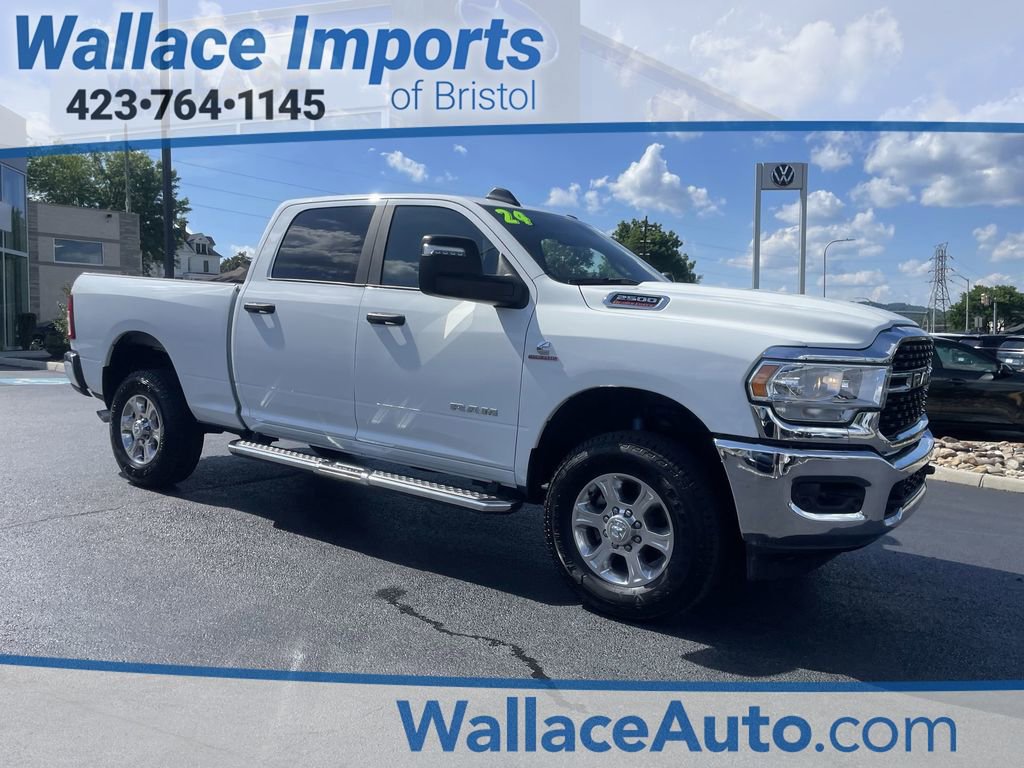 Used 2024 RAM 2500 Big Horn w/ Off Road Package AWD/4WD image 1