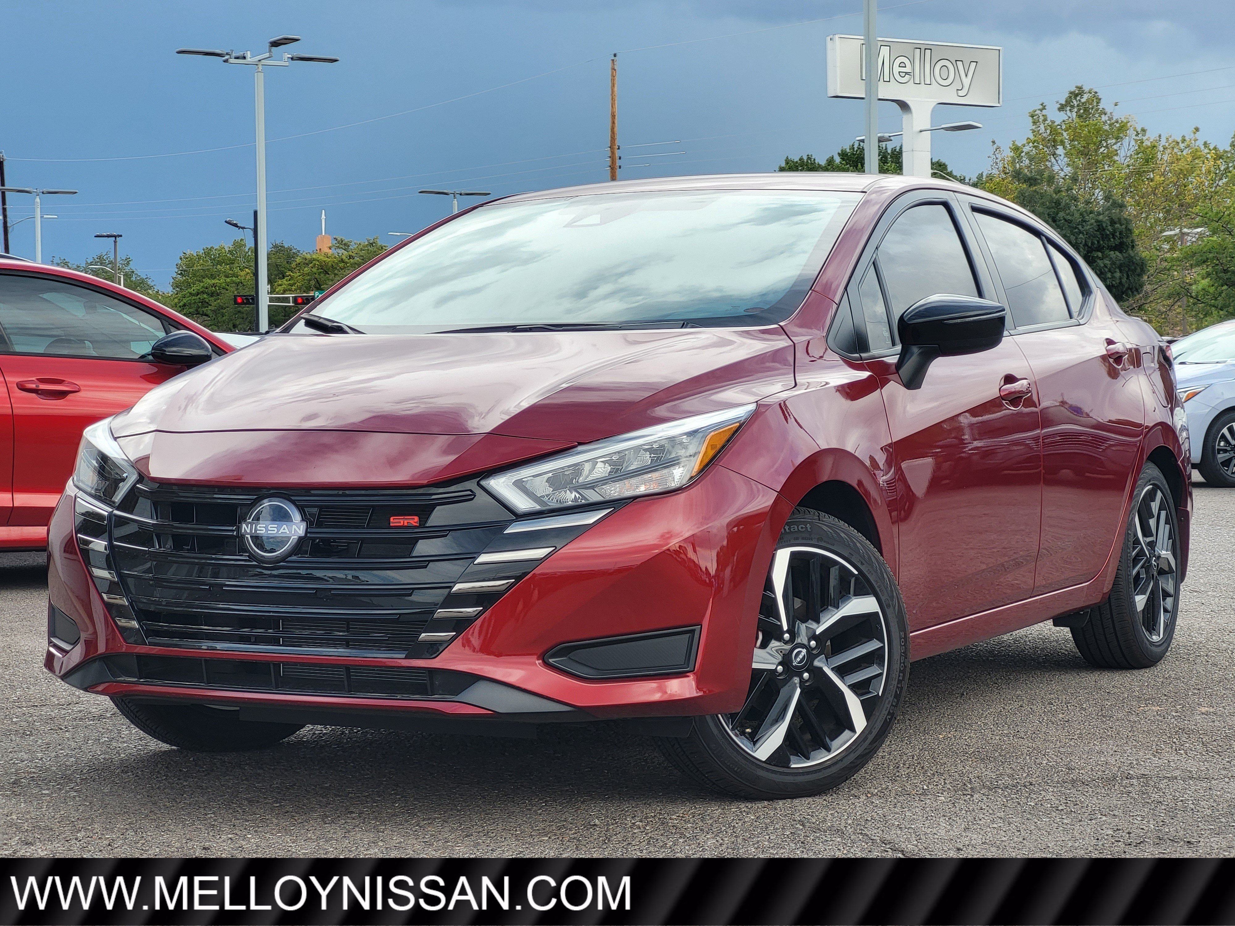 Used 2025 Nissan Versa SR w/ Electronics Package