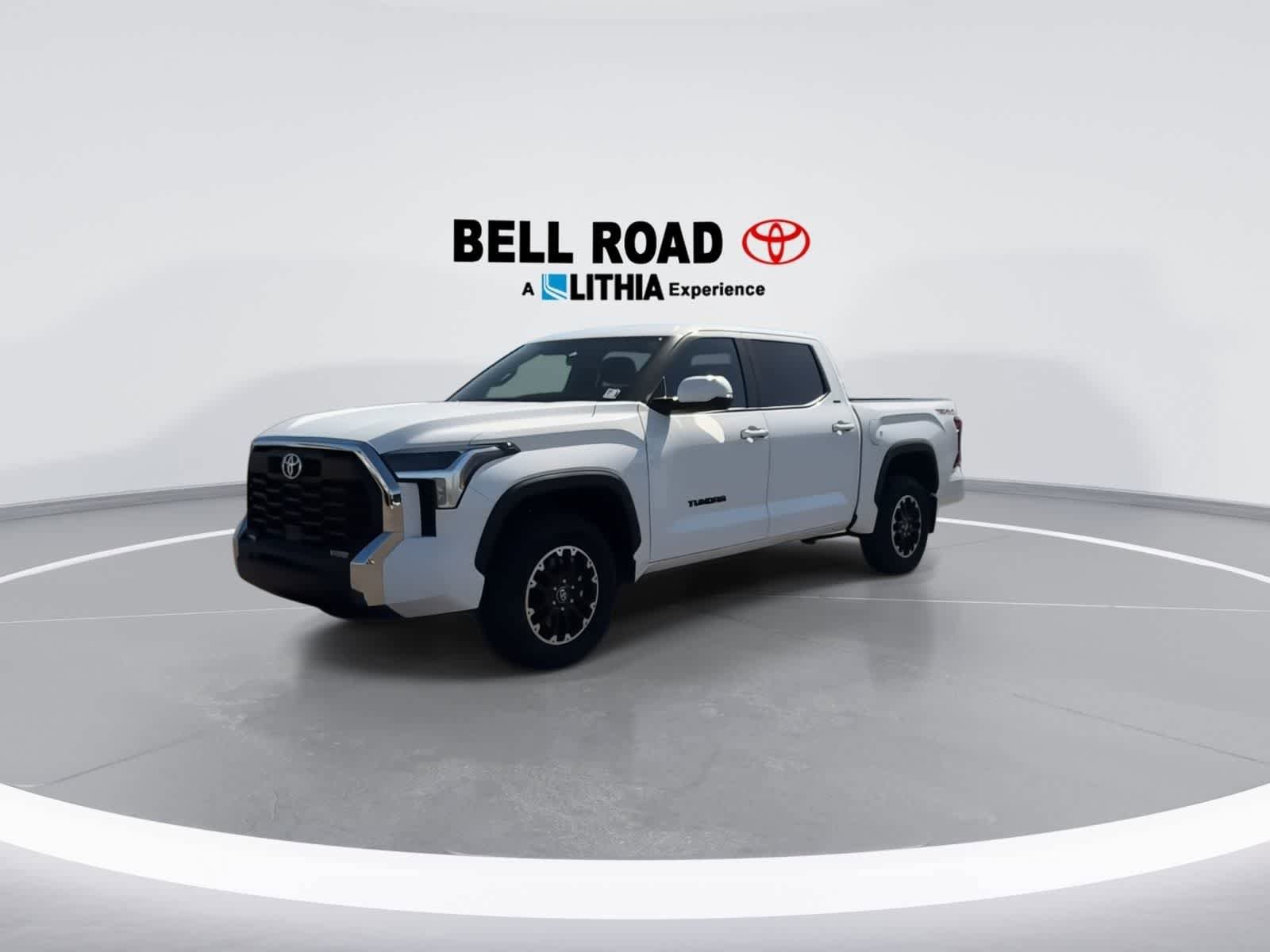 Certified 2025 Toyota Tundra SR5 w/ TRD Off-Road Package AWD/4WD image 4
