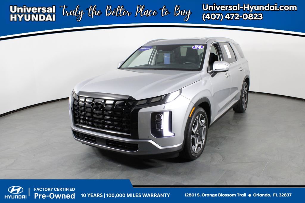 Used 2024 Hyundai Palisade SEL