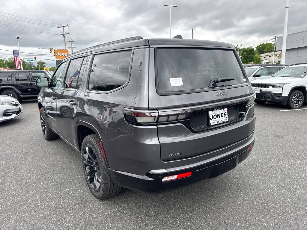 New 2026 Jeep Grand Wagoneer Summit AWD/4WD image 7