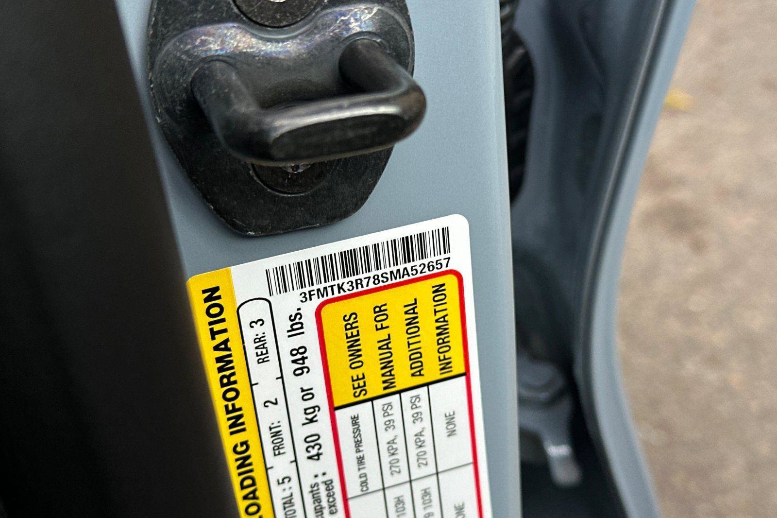 New 2025 Ford Mustang Mach-E Premium image 26