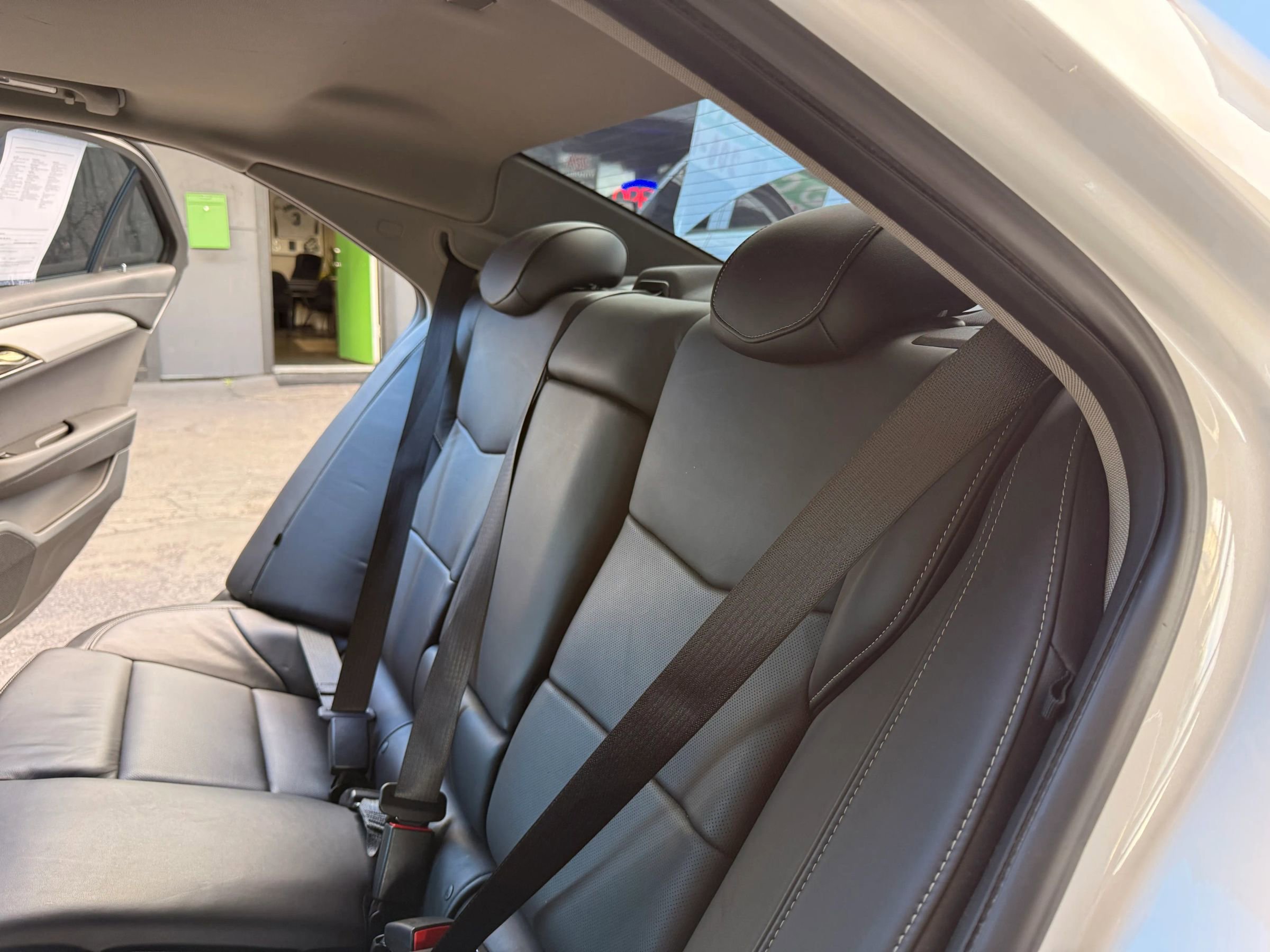 Used 2017 Cadillac ATS Luxury w/ Safety and Security Package RWD image 18