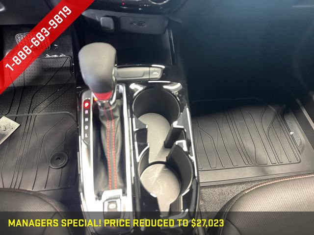 Used 2026 Chevrolet Trax RS w/ Driver Confidence Package FWD image 18
