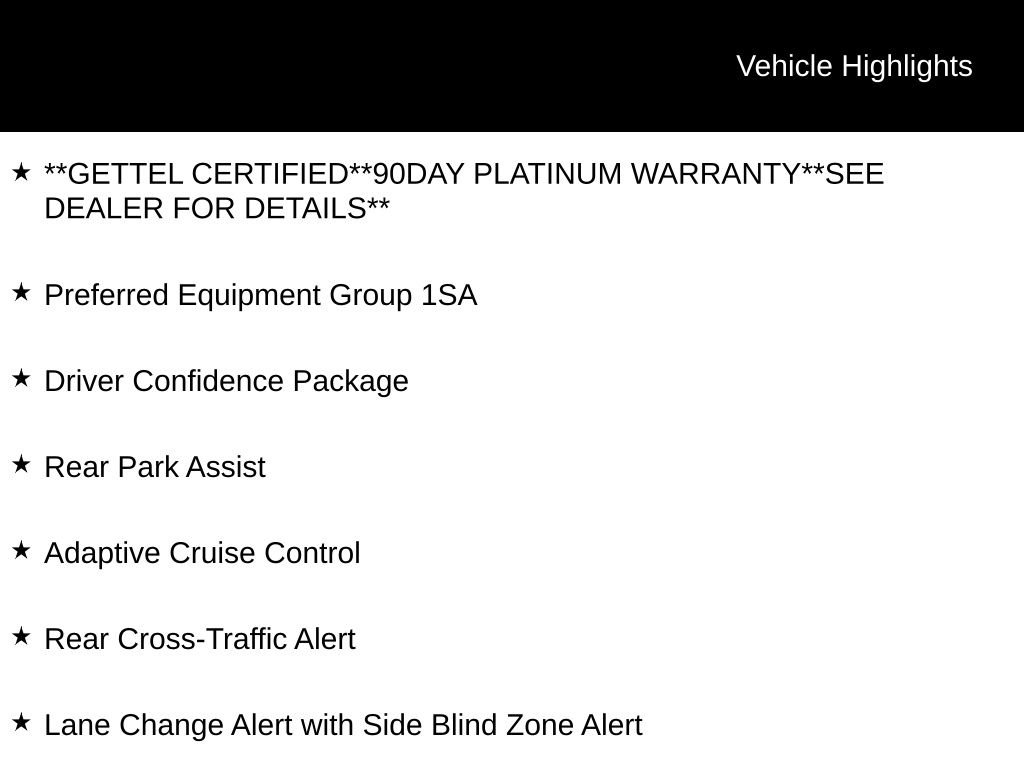 Used 2025 Chevrolet Trax ACTIV w/ Driver Confidence Package image 11