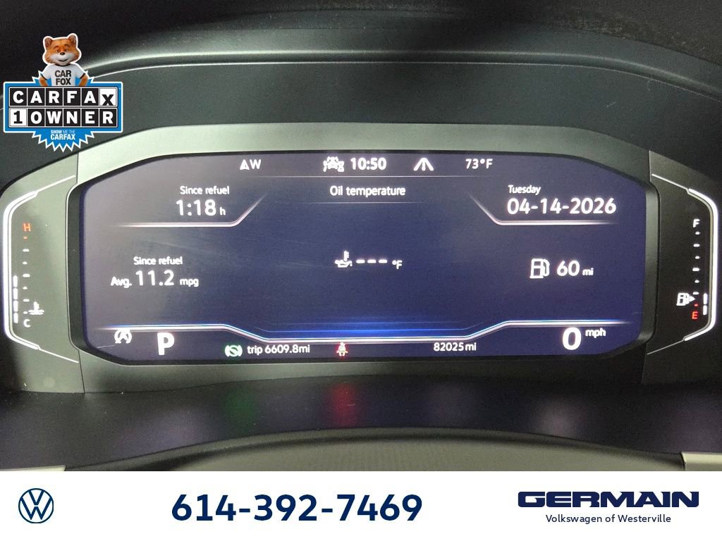 Used 2022 Volkswagen Atlas SE AWD/4WD image 21