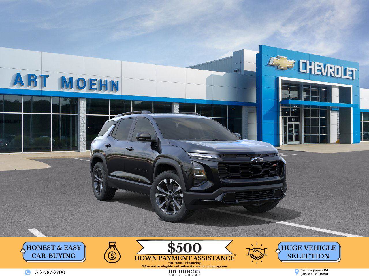 New 2026 Chevrolet Equinox RS w/ Convenience Package III