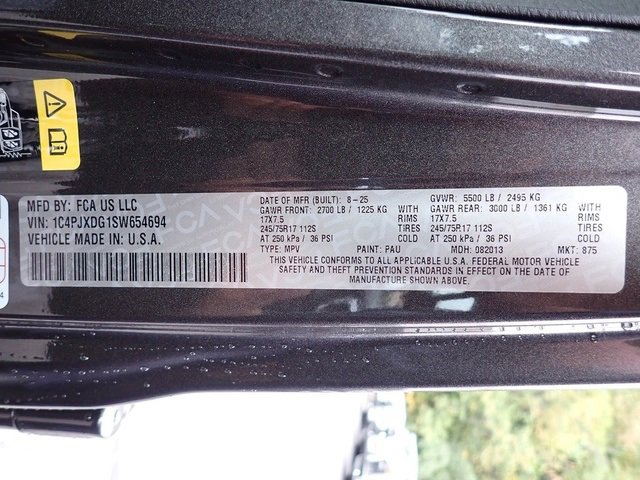 New 2025 Jeep Wrangler Sport S image 16