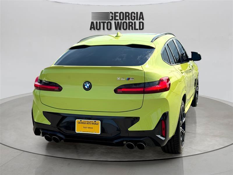 Used 2022 BMW X4 M AWD/4WD image 5