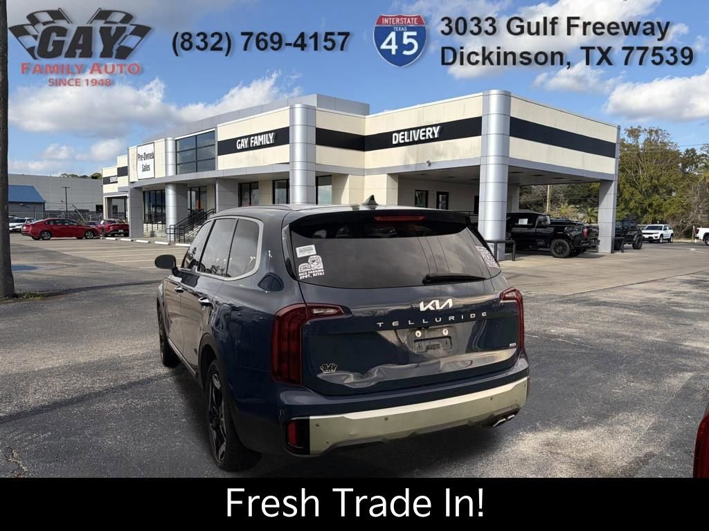 Certified 2024 Kia Telluride S w/ S Sunroof Package image 7