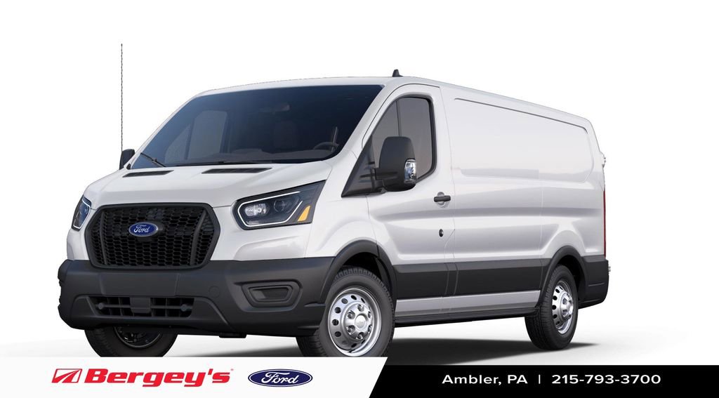 New 2024 Ford Transit 250 Low Roof w/ Interior Upgrade Package