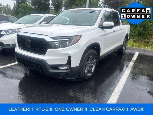 Certified 2023 Honda Ridgeline RTL-E video 2