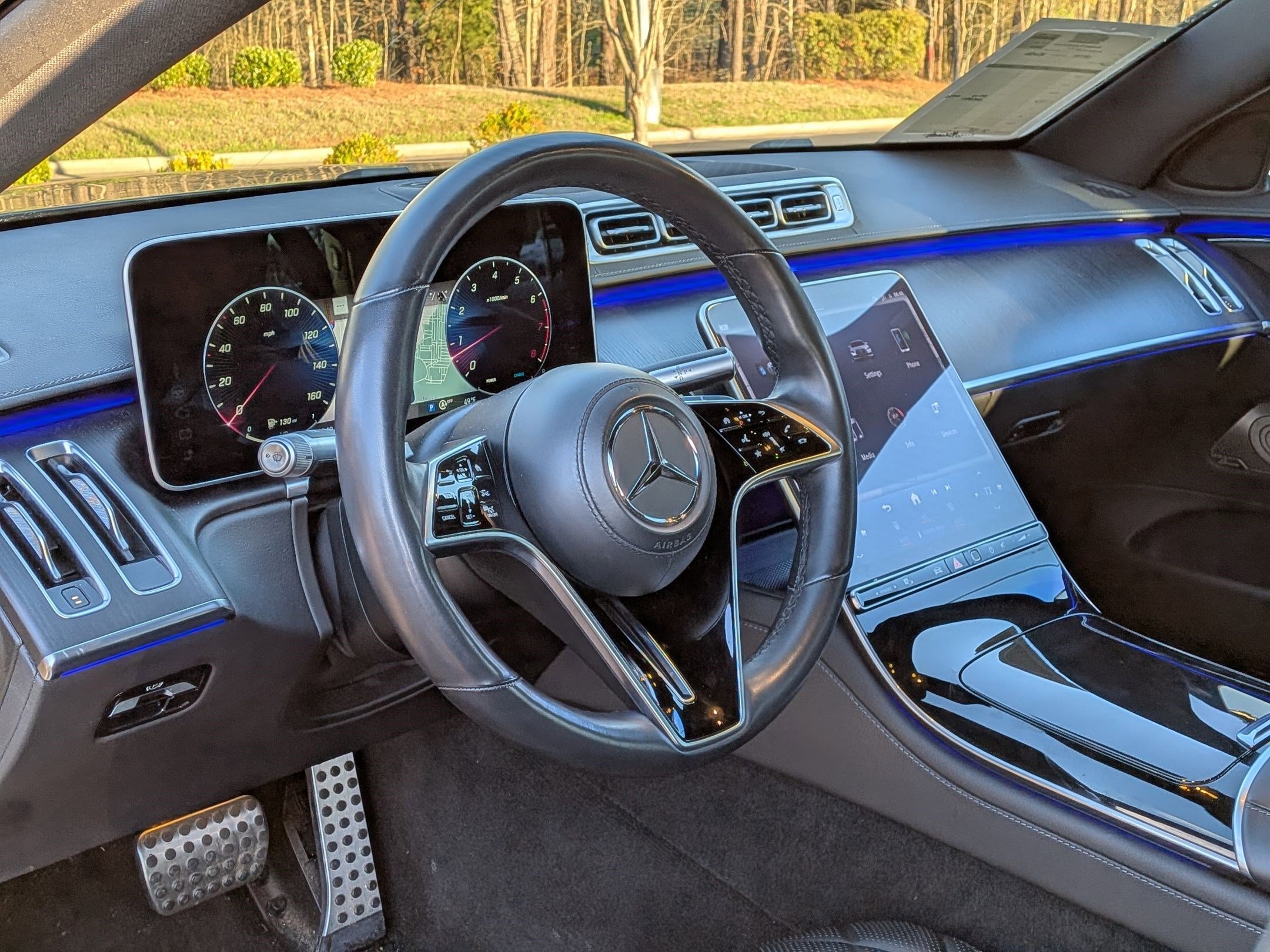 Certified 2022 Mercedes-Benz S 580 S 580 w/ AMG Line Package image 12