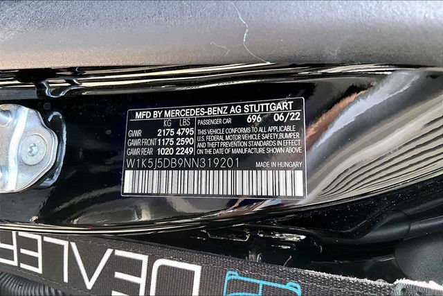 Certified 2022 Mercedes-Benz CLA 45 AMG 4MATIC image 29