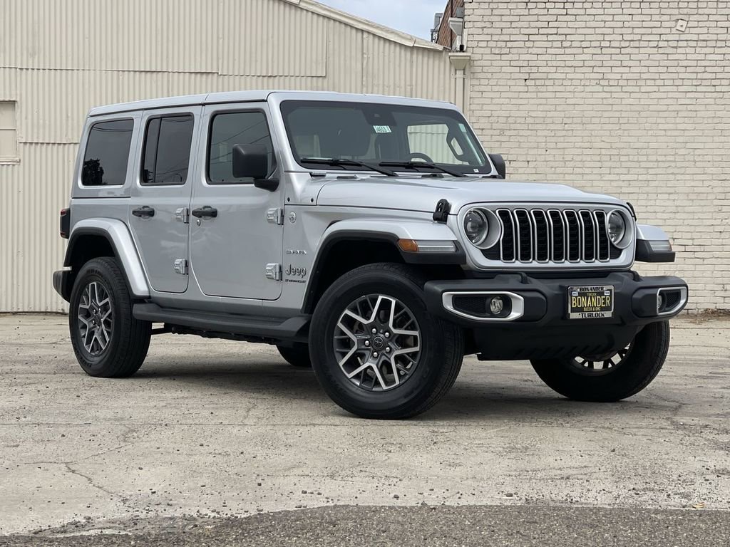 Used 2024 Jeep Wrangler Sahara