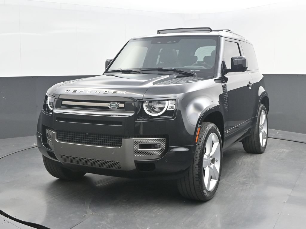 Used 2021 Land Rover Defender 90 X-Dynamic S