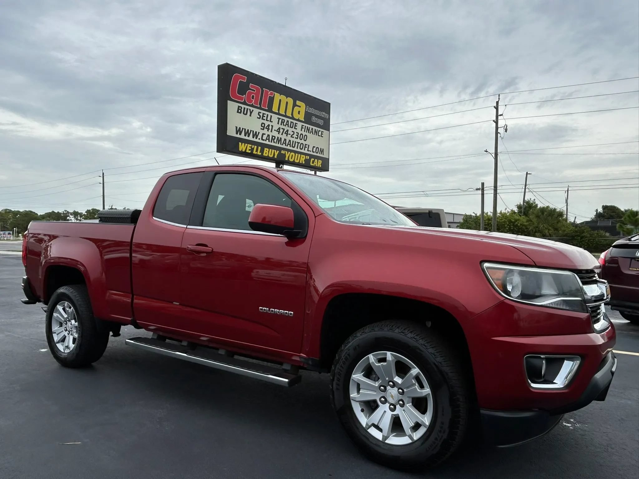 Used 2016 Chevrolet Colorado LT w/ LT Convenience Package RWD image 15