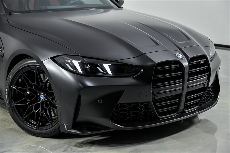 Used 2025 BMW M3 Competition w/ Executive Package AWD/4WD image 2