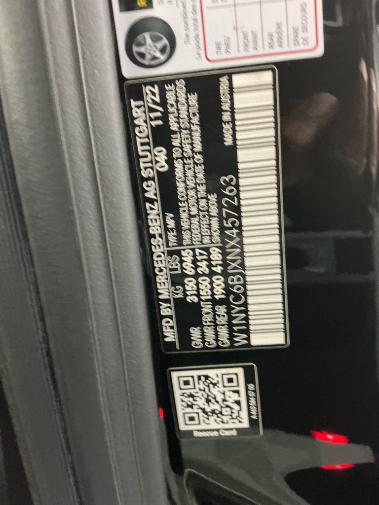 Used 2022 Mercedes-Benz G 550 image 30