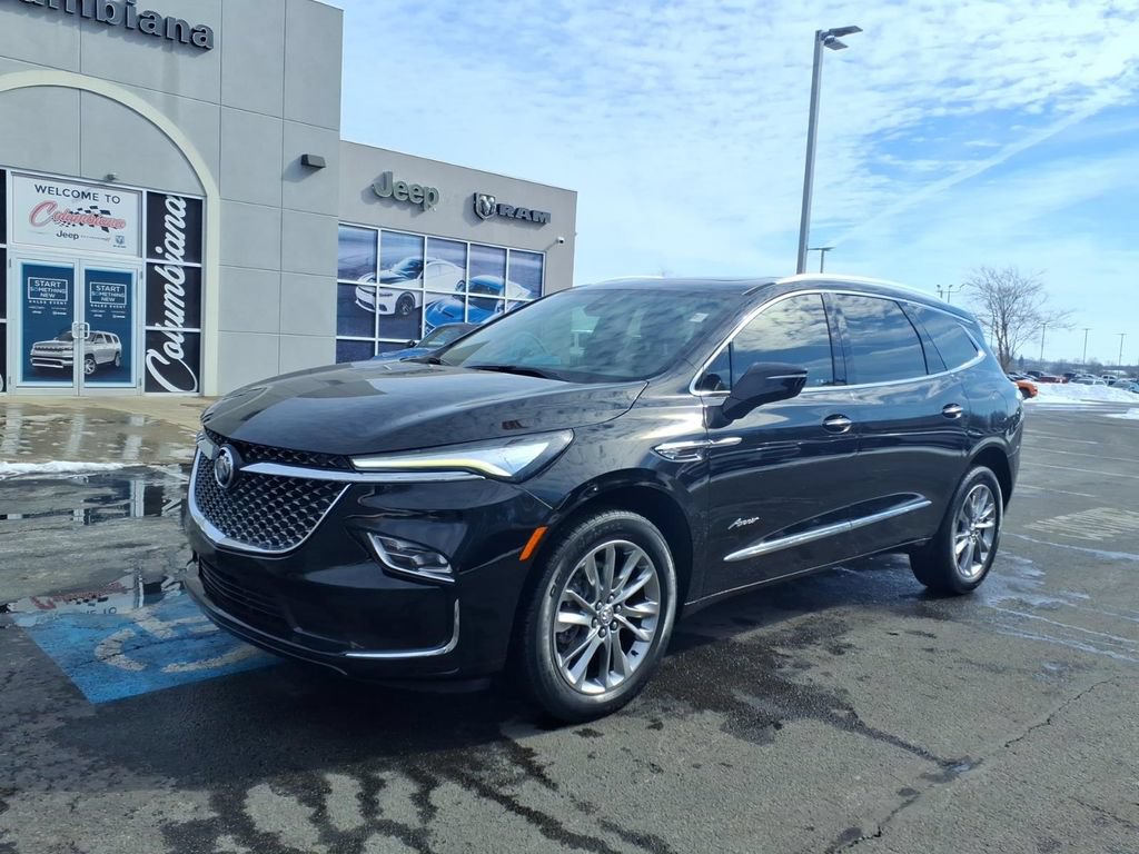 Used 2023 Buick Enclave Avenir w/ Avenir Technology Package FWD image 2
