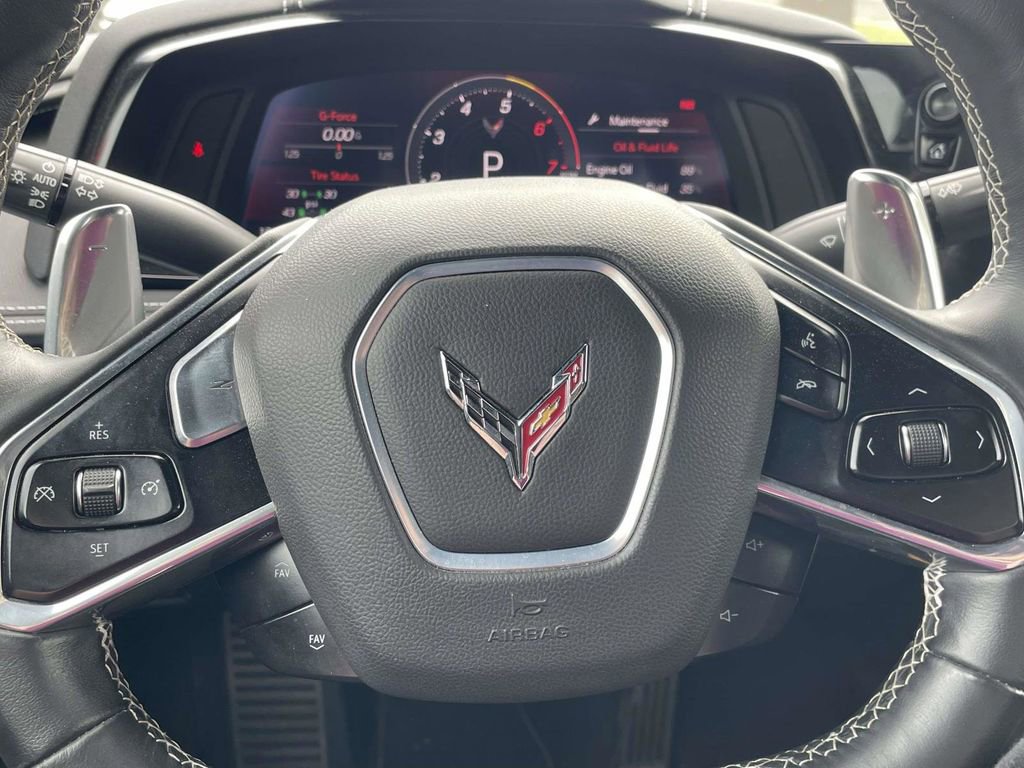 Used 2021 Chevrolet Corvette Stingray Coupe w/ 1LT image 24