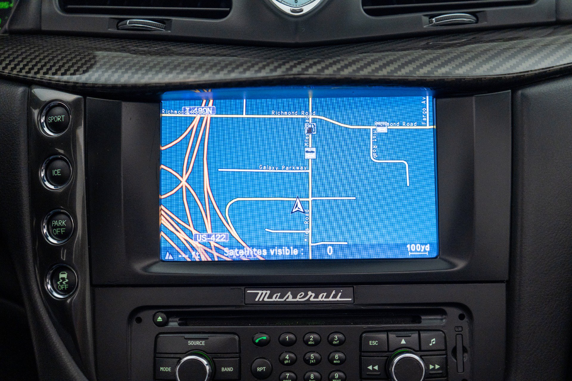 Used 2014 Maserati GranTurismo Convertible RWD image 17