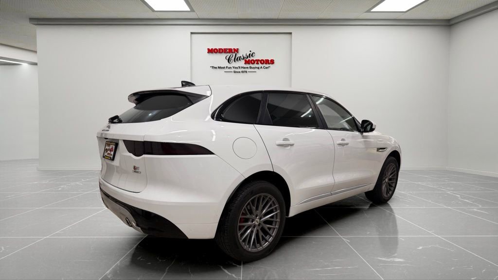 Used 2019 Jaguar F-PACE S AWD/4WD image 7
