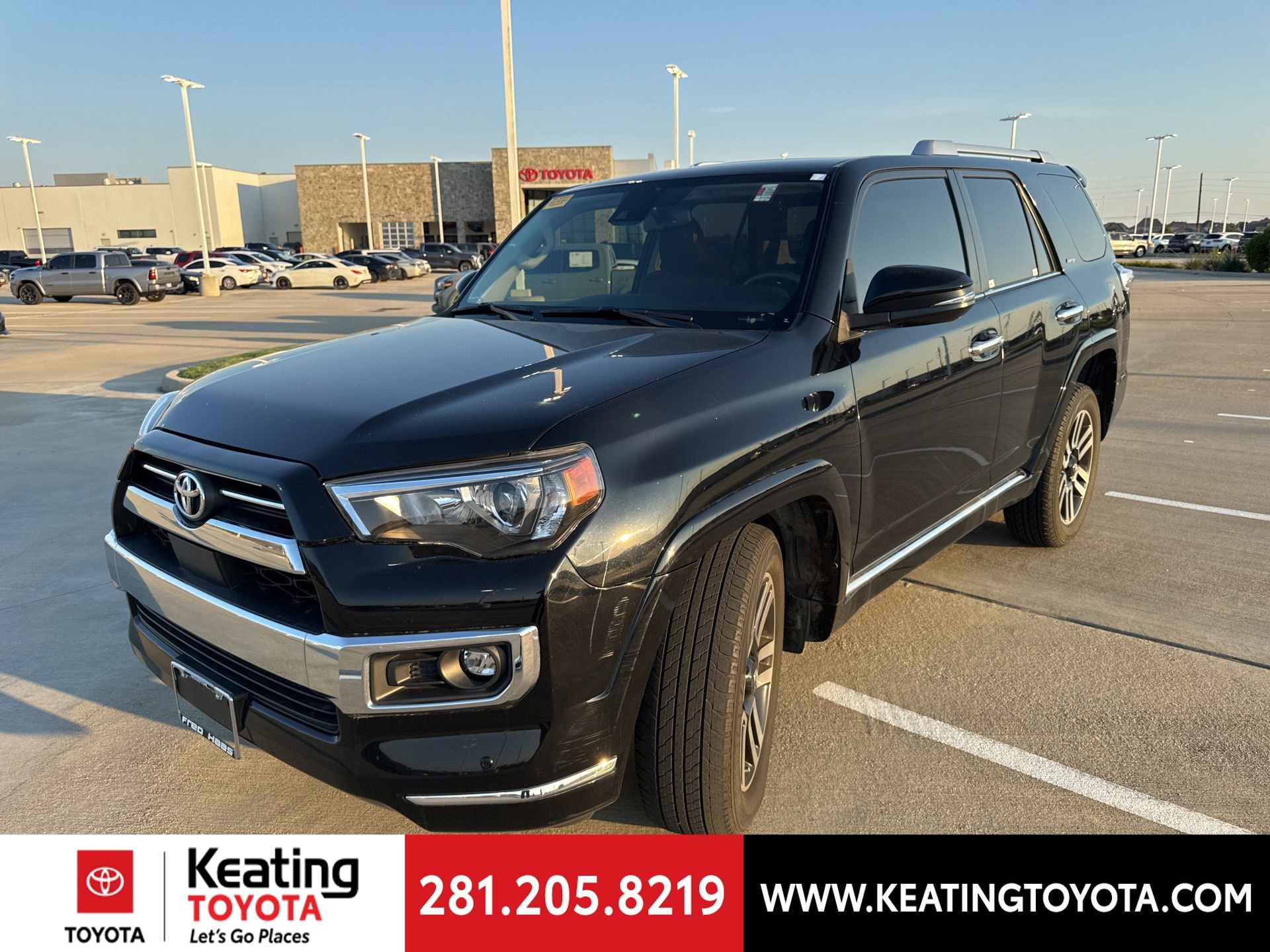 Used 2021 Toyota 4Runner Limited image 3