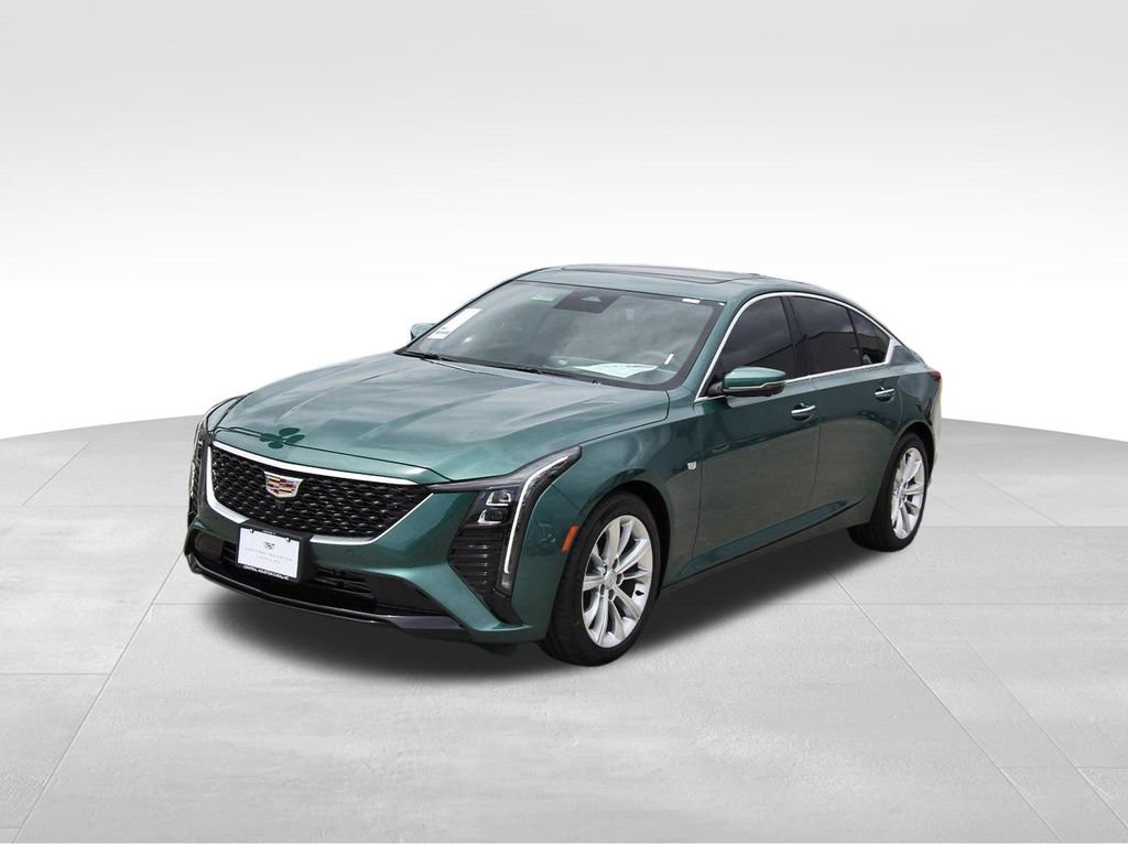 New 2026 Cadillac CT5 Premium Luxury w/ Technology Package RWD video 2