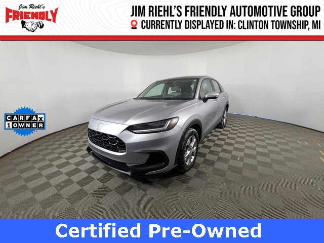 Certified 2023 Honda HR-V LX image 1