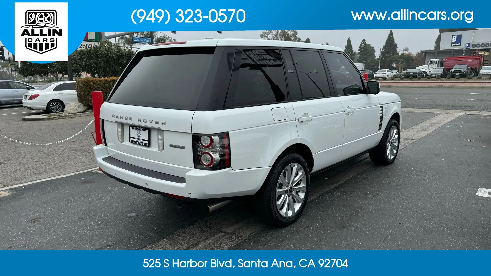 Used 2012 Land Rover Range Rover Supercharged image 6