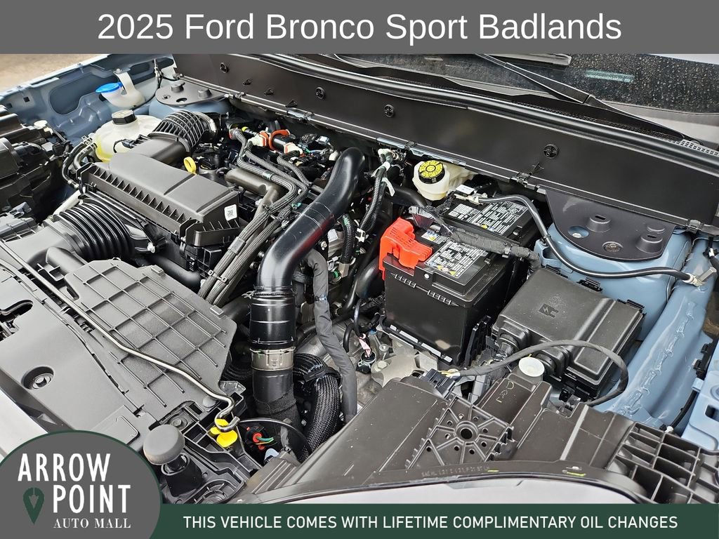 Used 2025 Ford Bronco Sport Badlands AWD/4WD image 14