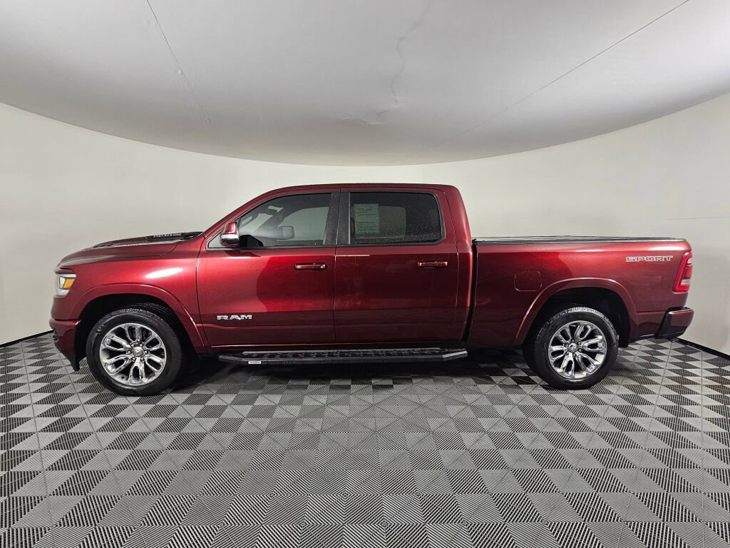 Used 2021 RAM 1500 Laramie w/ Sport Appearance Package image 6