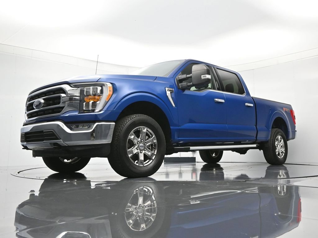 Used 2022 Ford F150 XLT w/ Equipment Group 302A High image 36