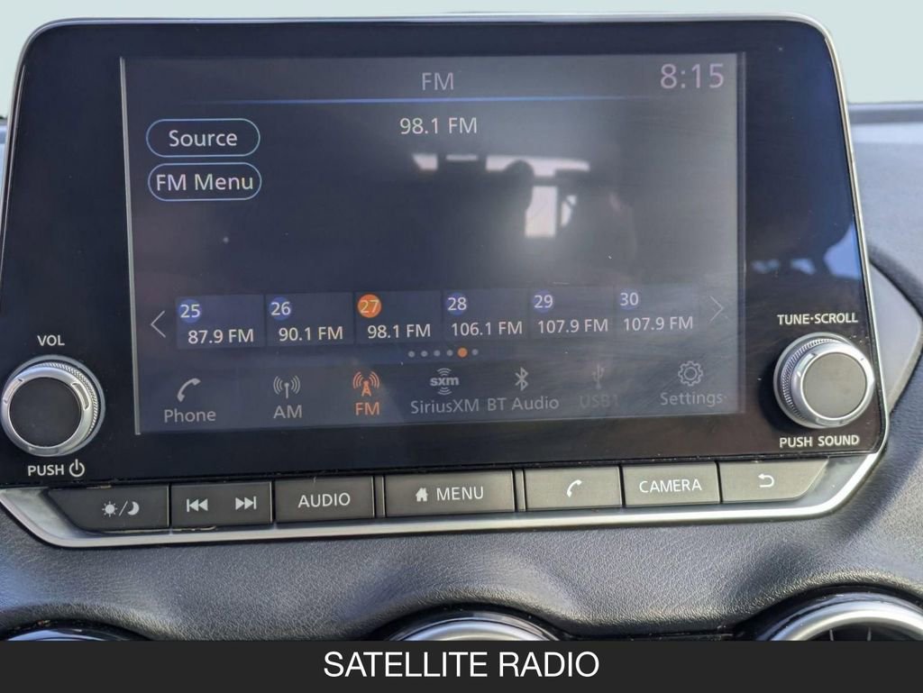 Certified 2023 Nissan Sentra SV w/ Trunk Package FWD image 17