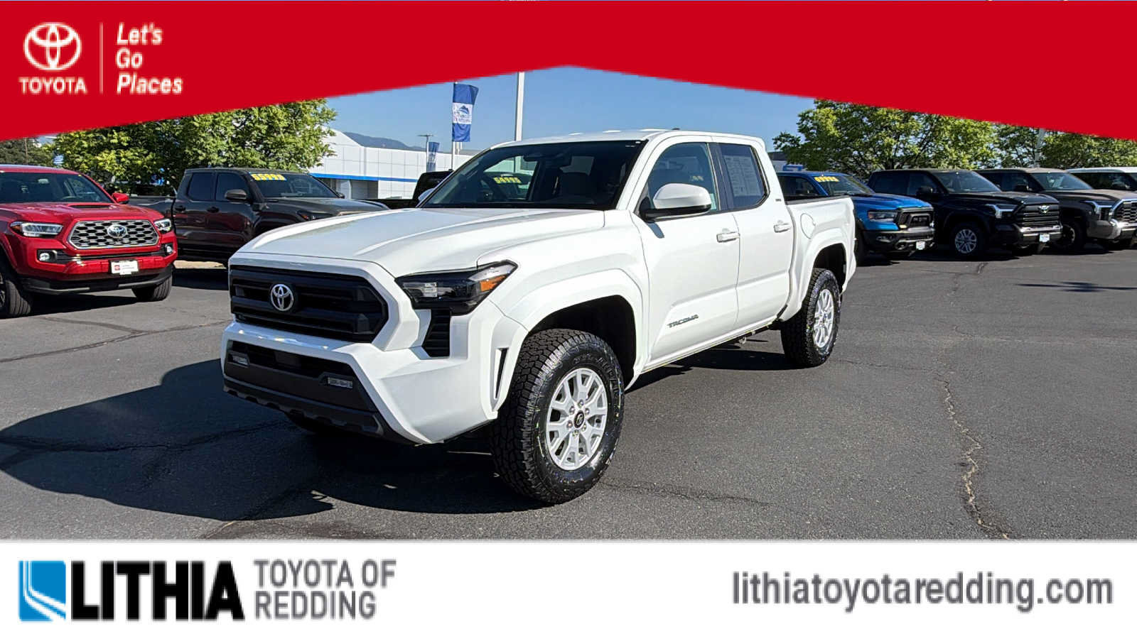 Certified 2025 Toyota Tacoma SR5
