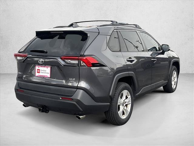 Certified 2021 Toyota RAV4 XLE AWD/4WD image 5