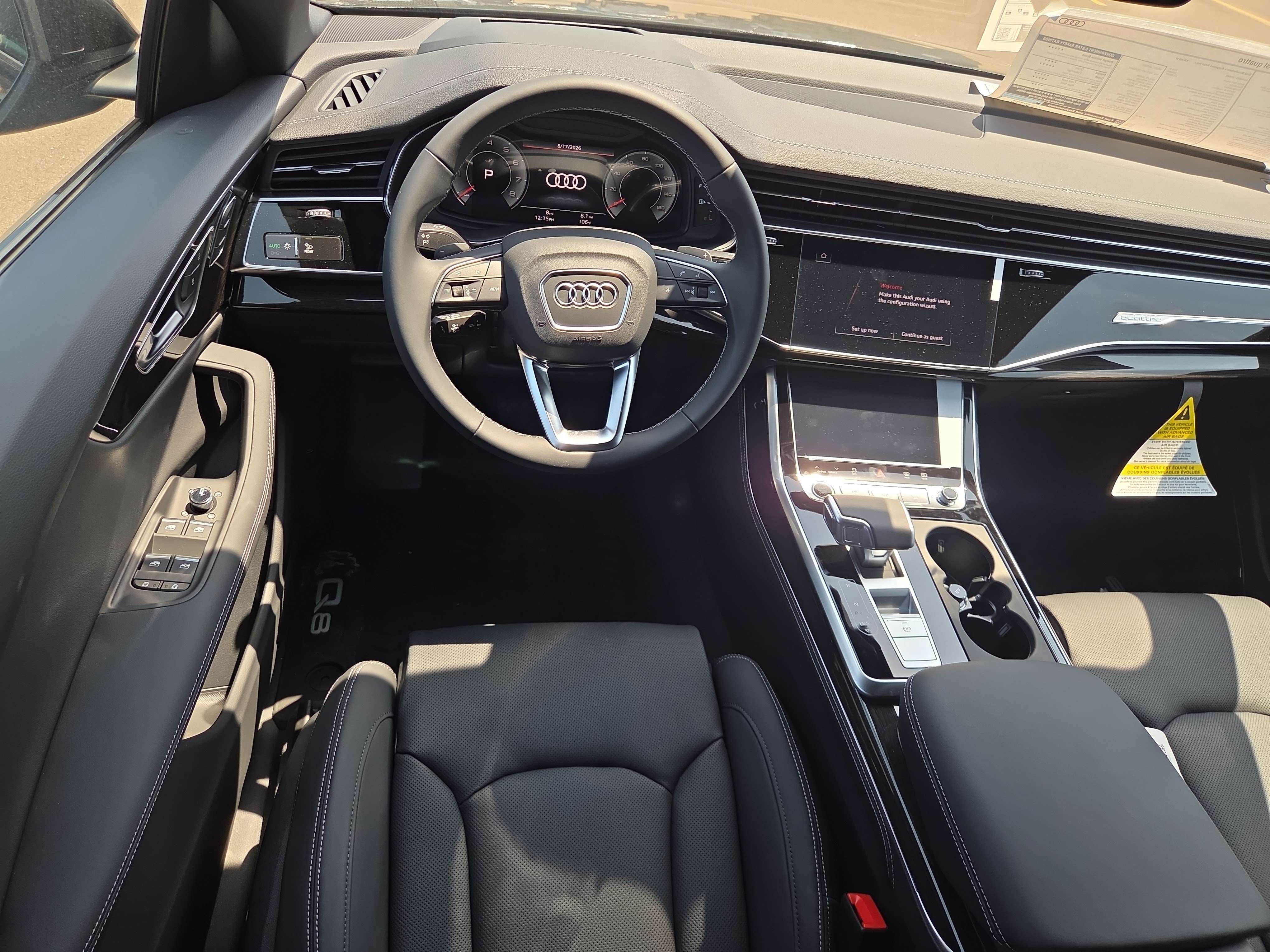 New 2027 Audi Q8 Prestige AWD/4WD image 7