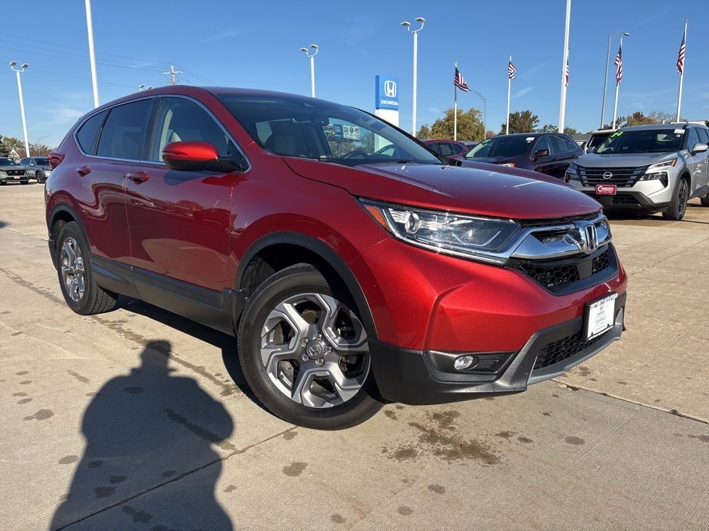 Certified 2019 Honda CR-V EX-L