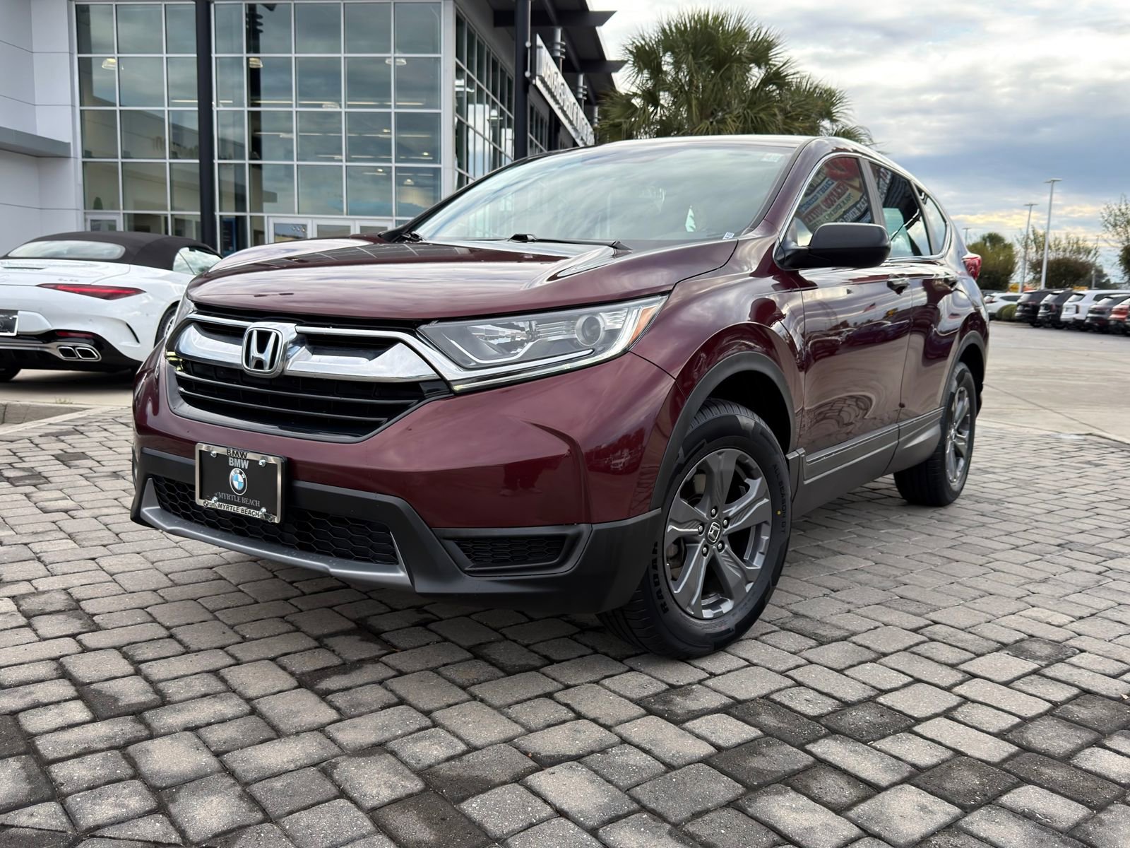 Used 2018 Honda CR-V LX