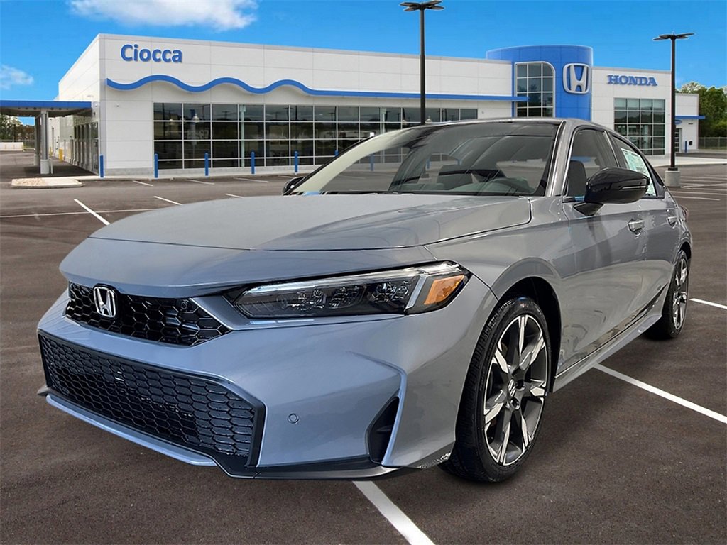 New 2026 Honda Civic Sport Touring